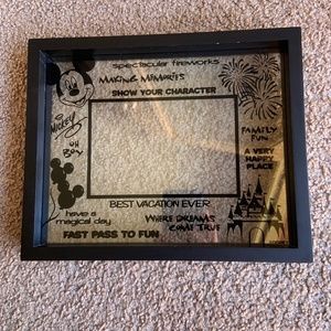 Disney Picture Frame
